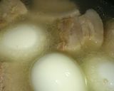 卵入り豚の角煮作り方7写真