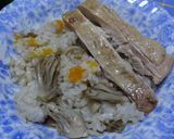 塩レモンで☆鶏と舞茸の炊き込みご飯♪作り方9写真
