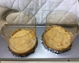 卵１個でつくる　『フルーツムースケーキ』作り方2写真
