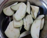短時間で茄子のゴマ和え作り方1写真