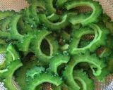 ゴーヤの佃煮作り方1写真
