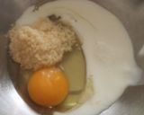 バナナのフレンチトースト アサイーソース作り方1写真