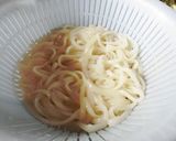 超簡単!ツナサラダうどん作り方3写真