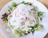超簡単!ツナサラダうどん作り方4写真