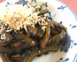 ゴーヤの佃煮作り方3写真