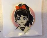 妖怪ウォッチ♪♪ふみちゃんのキャラ弁❤️作り方6写真