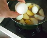 沖縄風美味しい大根と卵煮作り方4写真