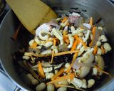 七品目で栄養満点★ひじきと大豆の煮物作り方3写真