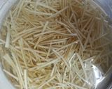 惣菜パン!キンピラトースト朝食おやつ作り方2写真