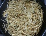 惣菜パン!キンピラトースト朝食おやつ作り方3写真