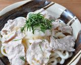 豚しゃぶおろしうどん作り方4写真