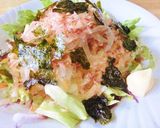 超簡単!ツナサラダうどん作り方5写真