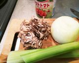 肉なしヘルシー野菜たっぷりミートソース♡作り方1写真