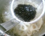 ひじきと蓮根✺黒胡麻サラダ♪作り方2写真