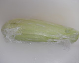 ささみと茄子の胡麻和え作り方3写真