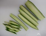 ささみと茄子の胡麻和え作り方4写真