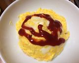 コストコトマトソースでかんたんオムライス作り方6写真