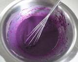 簡単♪むらさき芋のレアチーズケーキ作り方7写真