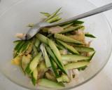 ささみと茄子の胡麻和え作り方6写真