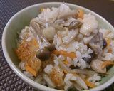 鶏肉＆しめじの炊き込みご飯～甘めの薄味♪作り方22写真