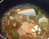 豆腐あんかけうどん作り方5写真