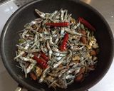 小魚とナッツの田作り作り方1写真