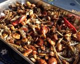 小魚とナッツの田作り作り方4写真