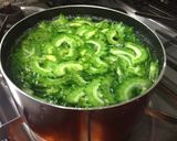苦味無し★鯖缶高野豆腐ゴーヤチャンプルー作り方2写真