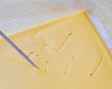 目玉焼きアートdeピカチュウ☆キャラ弁作り方2写真