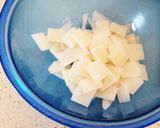 簡単♡炊飯器で節約モチモチイカめし作り方2写真