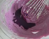 簡単♪むらさき芋のレアチーズケーキ作り方9写真