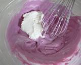 簡単♪むらさき芋のレアチーズケーキ作り方11写真
