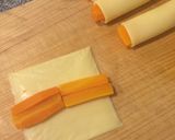 サクサク豚バラロール揚げ作り方2写真