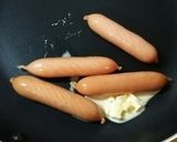 お弁当に♪ナポリタンみたいなウインナー作り方1写真