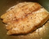 カレイのムニエル カレーソース作り方4写真
