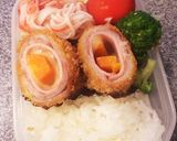 サクサク豚バラロール揚げ作り方7写真
