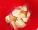 さつまいも ご飯作り方1写真
