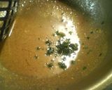 カレイのムニエル カレーソース作り方6写真