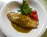 カレイのムニエル カレーソース作り方7写真