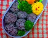 ぶどう狩り遠足のお弁当作り方1写真