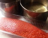 いくらの醤油漬け作り方1写真