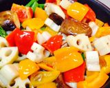 パーティーの裏ワザ☆簡単すぎる野菜マリネ作り方2写真