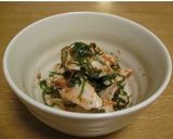 ささみと茄子の胡麻和え作り方7写真