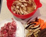 野菜たっぷり栄養おから煮作り方1写真