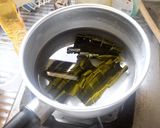 お腹に優しい！鶏しょうがみぞれ鍋！作り方1写真