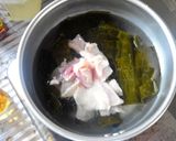 お腹に優しい！鶏しょうがみぞれ鍋！作り方2写真