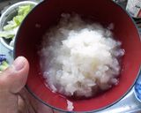 お腹に優しい！鶏しょうがみぞれ鍋！作り方3写真