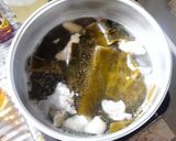 お腹に優しい！鶏しょうがみぞれ鍋！作り方4写真