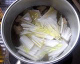 お腹に優しい！鶏しょうがみぞれ鍋！作り方5写真