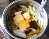 お腹に優しい！鶏しょうがみぞれ鍋！作り方6写真